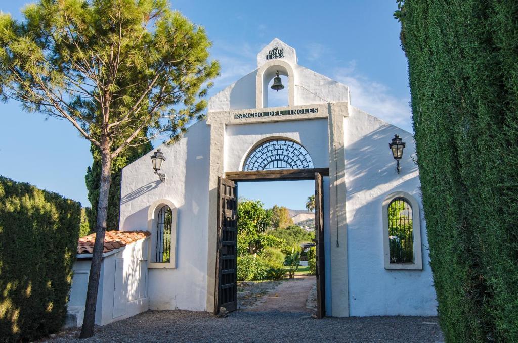 Bed and Breakfast Rancho Del Ingles Альхаурин-де-ла-Торре Экстерьер фото