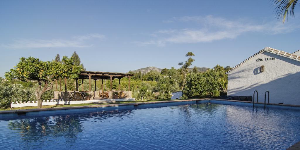 Bed and Breakfast Rancho Del Ingles Альхаурин-де-ла-Торре Экстерьер фото