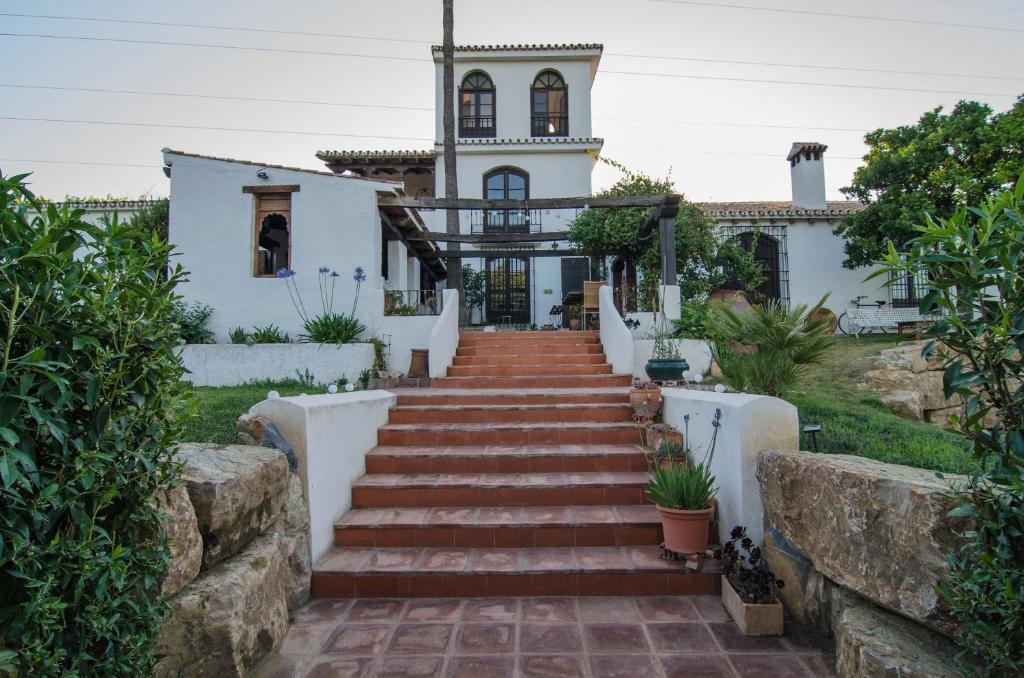 Bed and Breakfast Rancho Del Ingles Альхаурин-де-ла-Торре Экстерьер фото