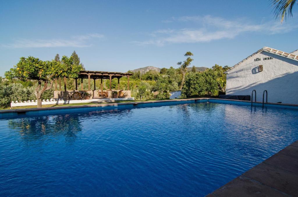 Bed and Breakfast Rancho Del Ingles Альхаурин-де-ла-Торре Экстерьер фото