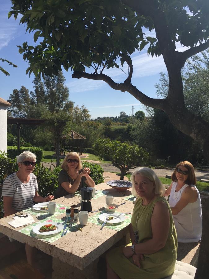 Bed and Breakfast Rancho Del Ingles Альхаурин-де-ла-Торре Экстерьер фото